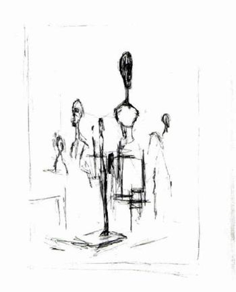 L'atelier. Nature morte by Alberto Giacometti