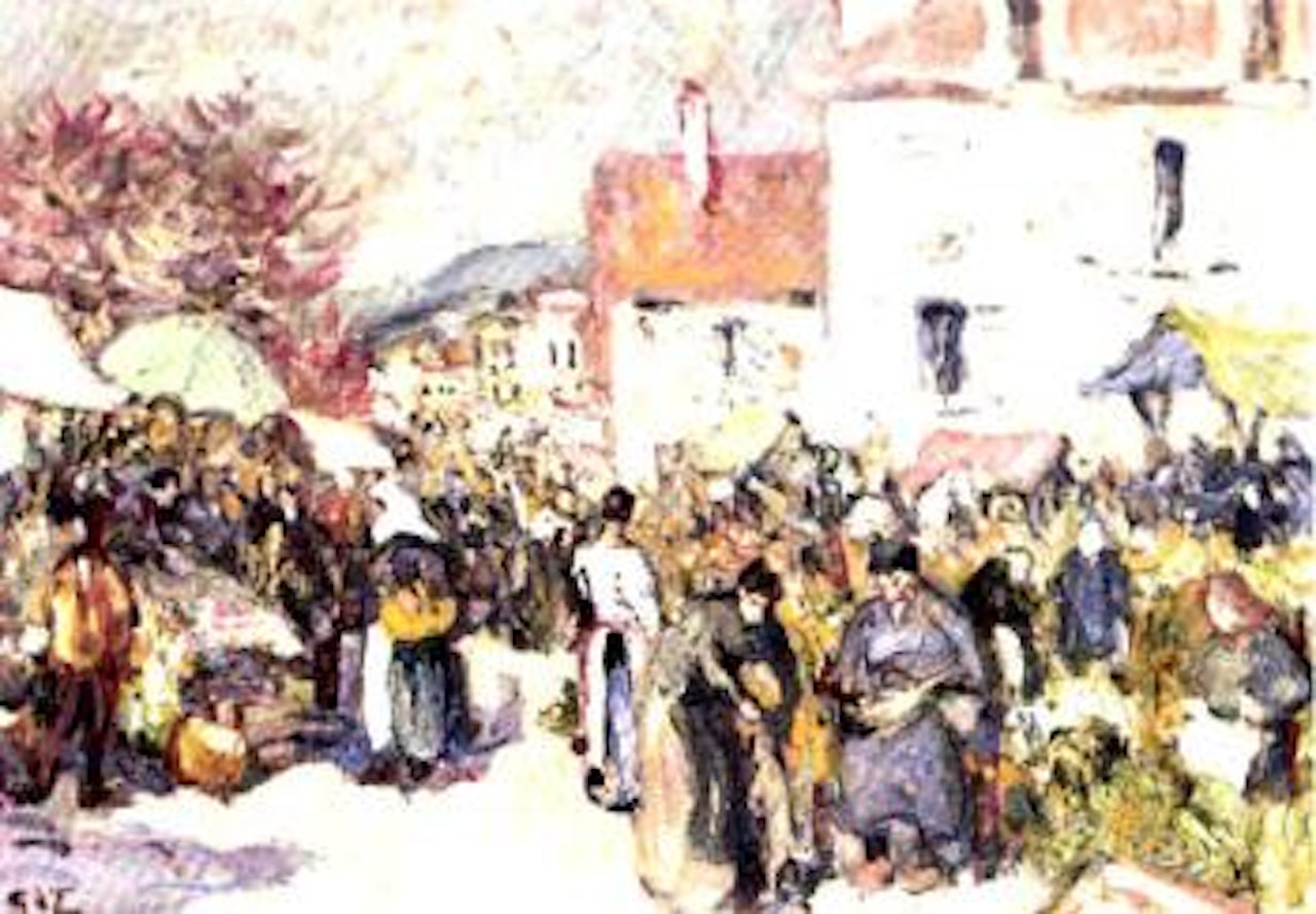 Jour de marche by Georges d’Espagnat