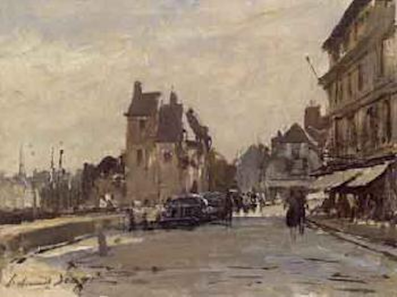Honfleur by Edward Seago