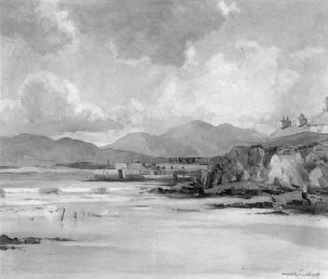 Downings pier, Rosapenna, Donegal by Maurice Canning Wilks