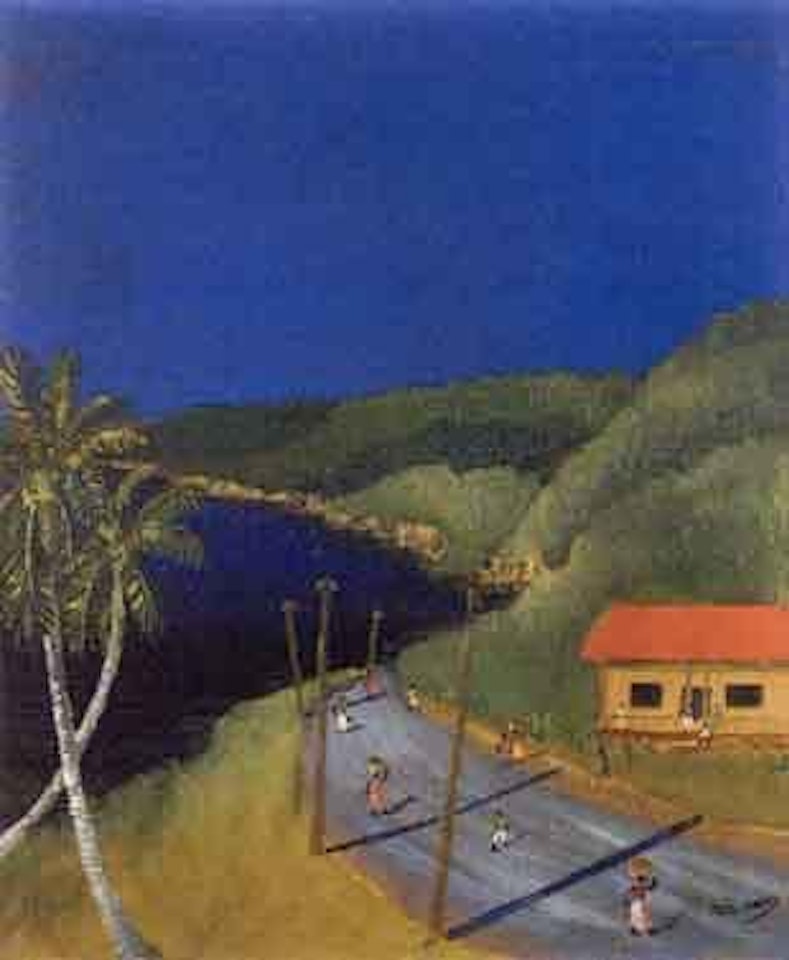 Road to the sea, Jamaica by Noel Coward