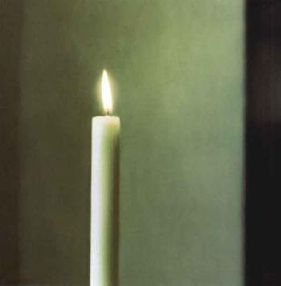 Kerze by Gerhard Richter