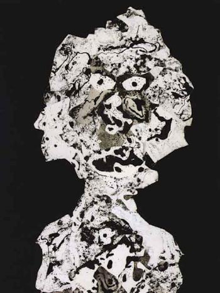 Bel Chevelu by Jean Dubuffet
