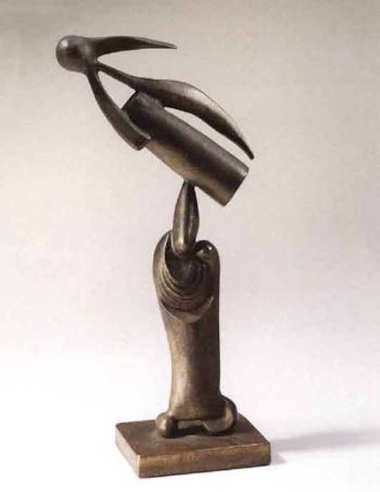 Classic figure II, sedate figure by David Smith