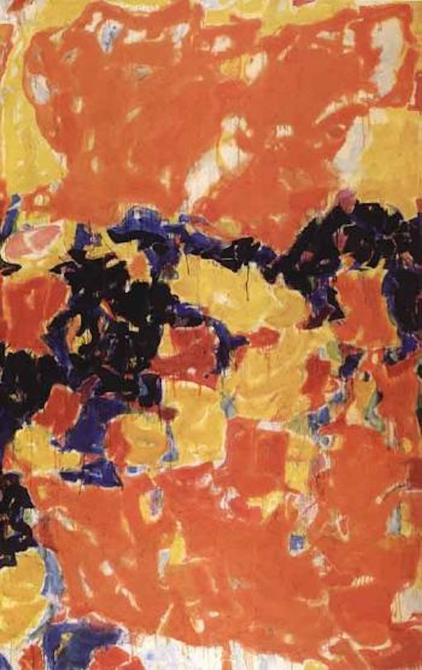 Red by Sam Francis