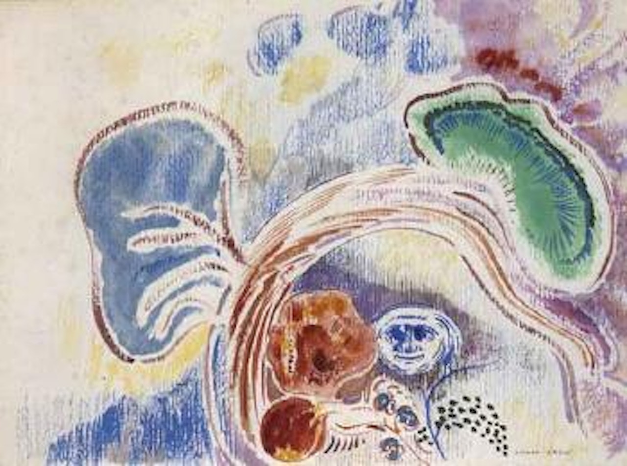 Fantaisie by Odilon Redon