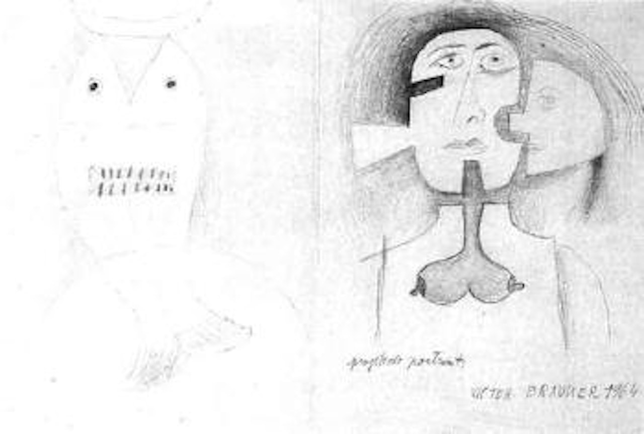 Projets de portraits by Victor Brauner