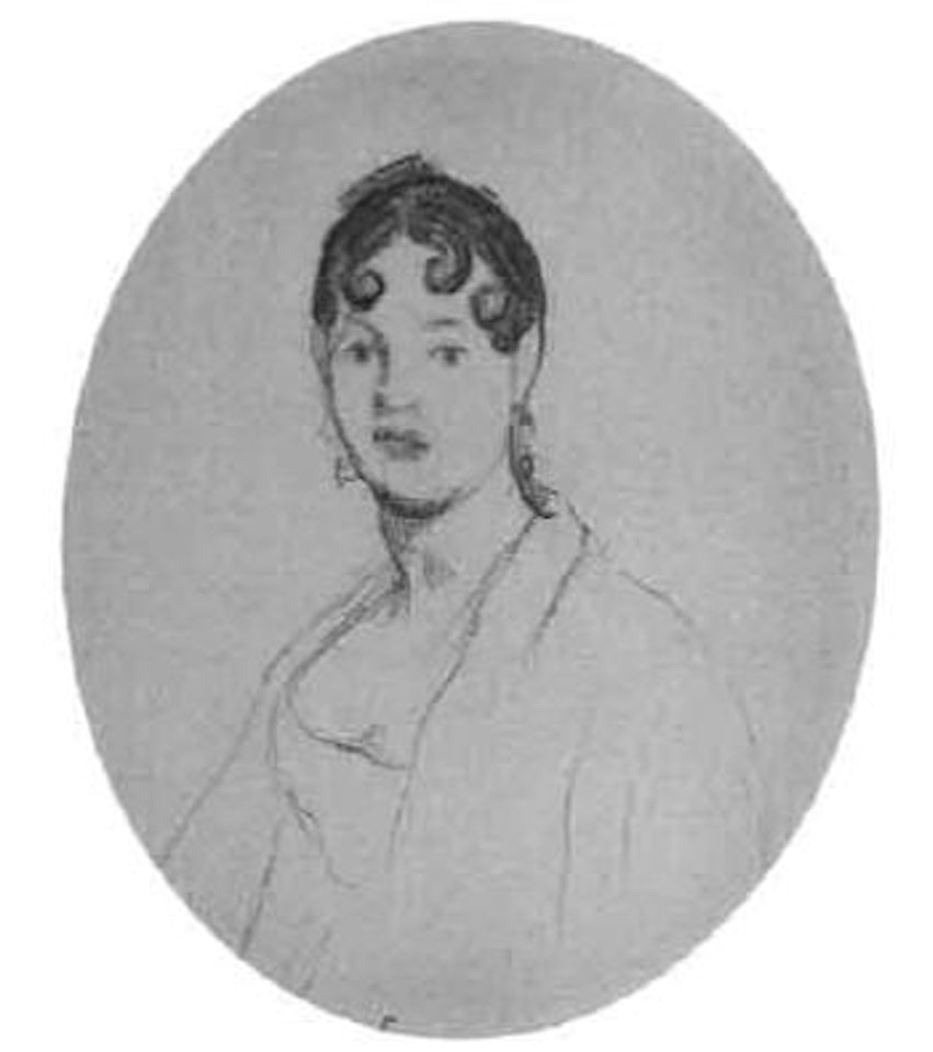 La Belle Zelie by Camille Pissarro