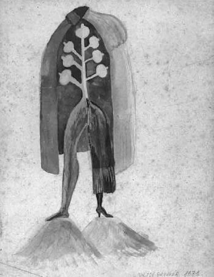 Personnage androgyne by Victor Brauner