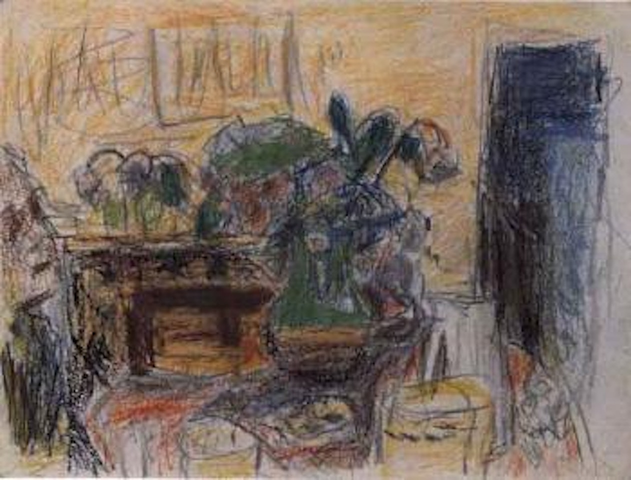 Nature morte dans un interieur by Pierre Bonnard
