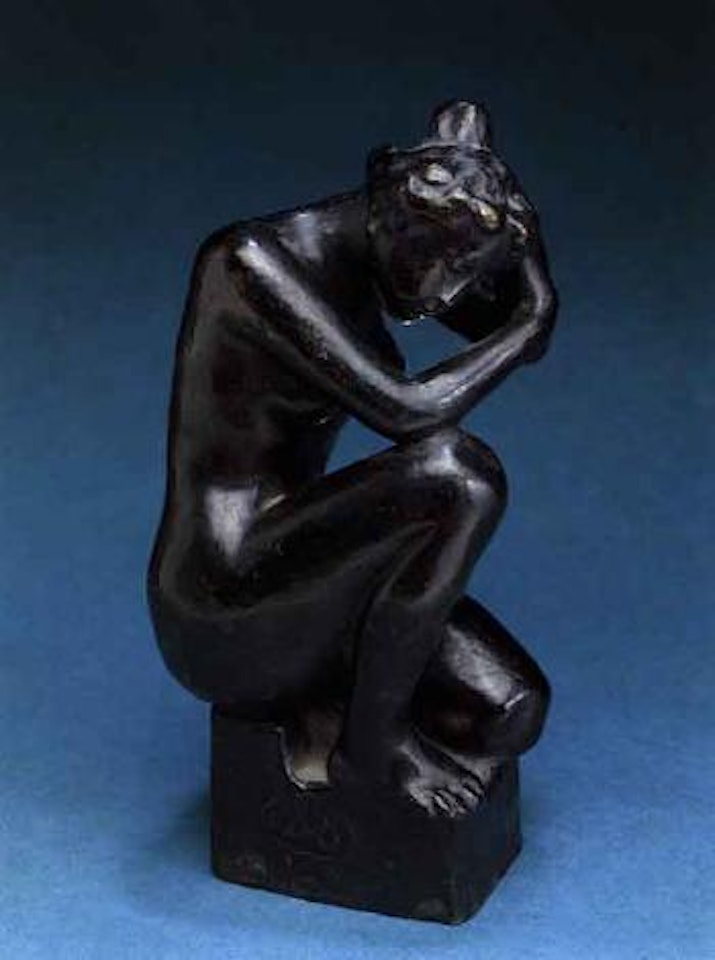 Femme accroupie by Aristide Maillol