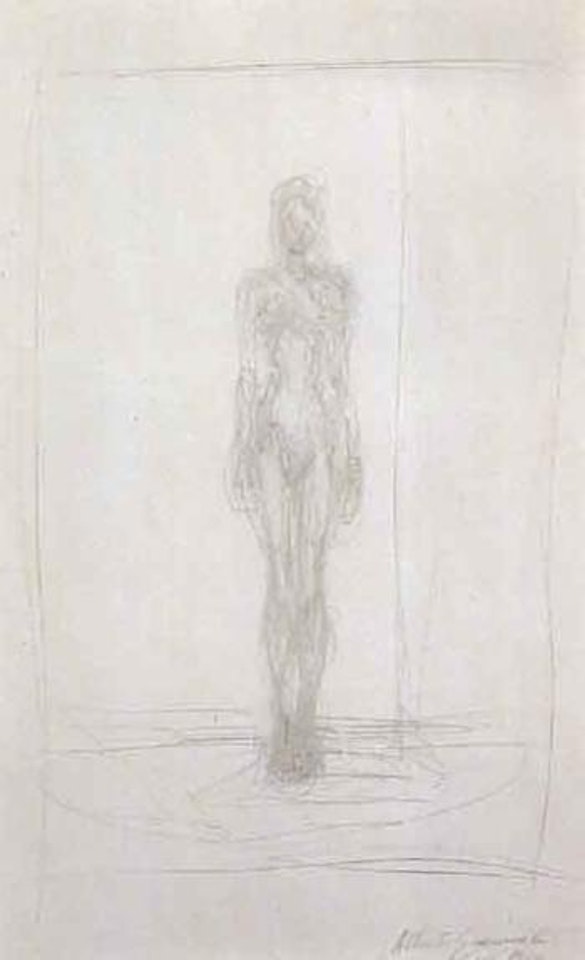 Femme nue debout by Alberto Giacometti