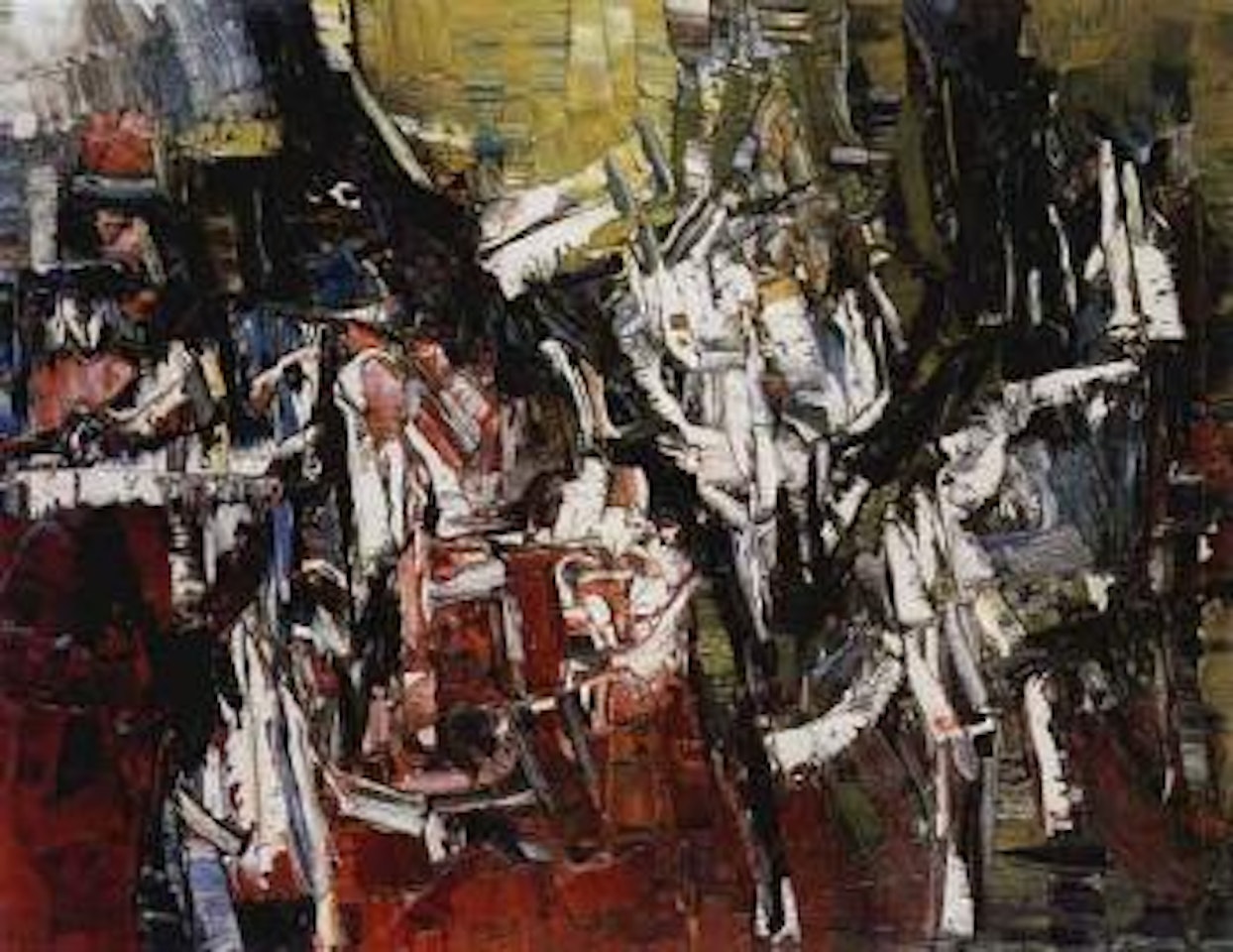 Le canon by Jean-Paul Riopelle