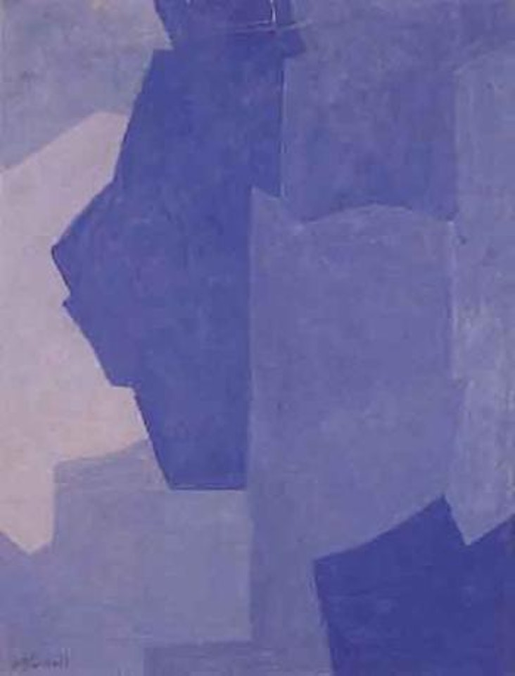 Composition - Bleu by Serge Poliakoff