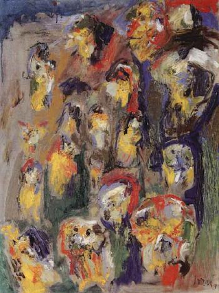 Uber Berg und Tal by Asger Jorn