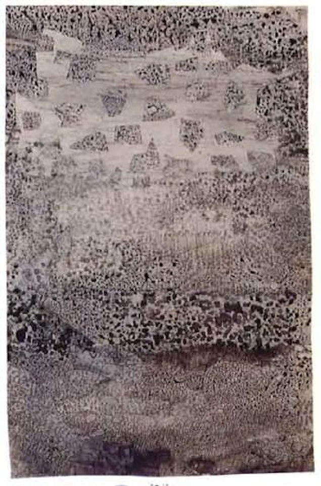 Assemblages d'empreintes by Jean Dubuffet