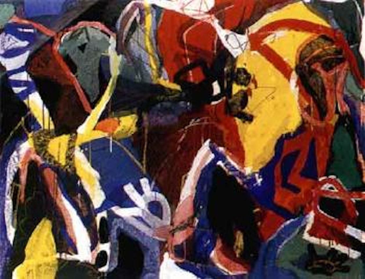 Verdachtige gestalten by Jan Voss