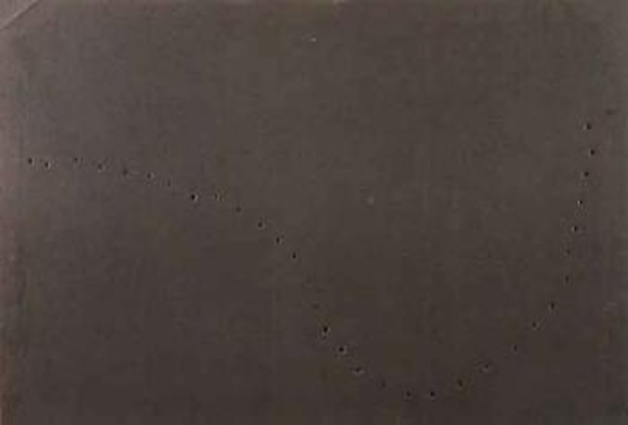 Concetto spaziale by Lucio Fontana