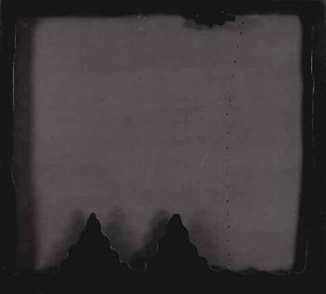 Concetto spaziale, Teatrino by Lucio Fontana