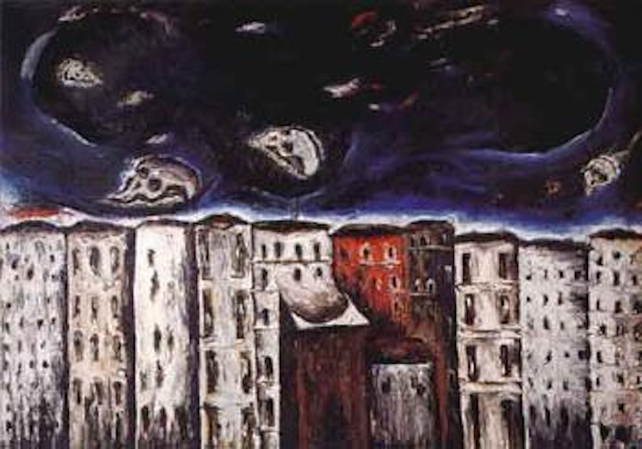 Il sapore delle lune by Enzo Cucchi