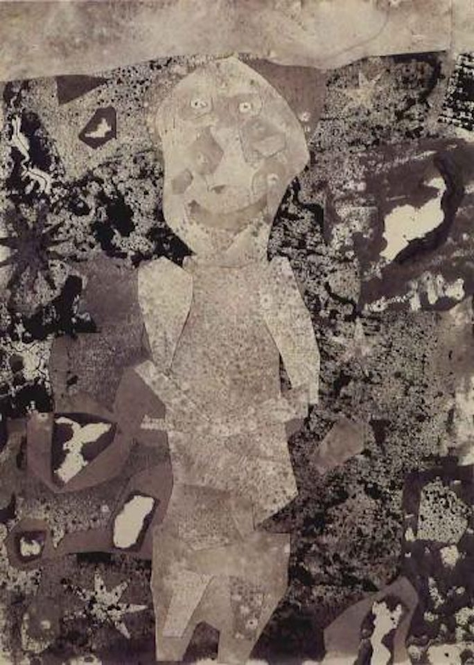 Chevalier d'Aube by Jean Dubuffet