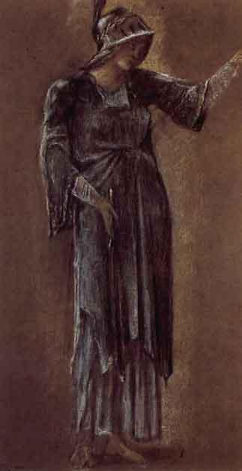 Study for 'The Call of Perseus' by Edward Coley Burne-Jones