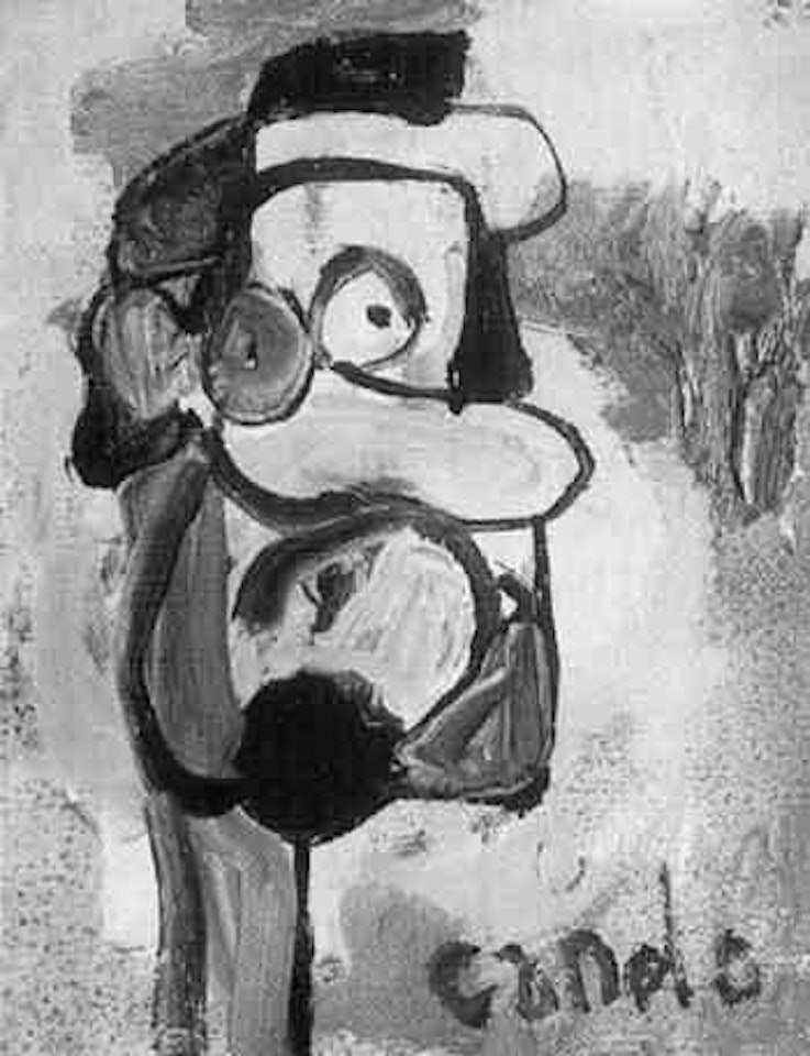 Untitled by George Condo