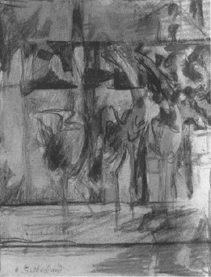 Rock Form, Pembrokeshire by Graham Sutherland