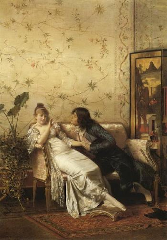 An amorous advance by Frédéric Soulacroix