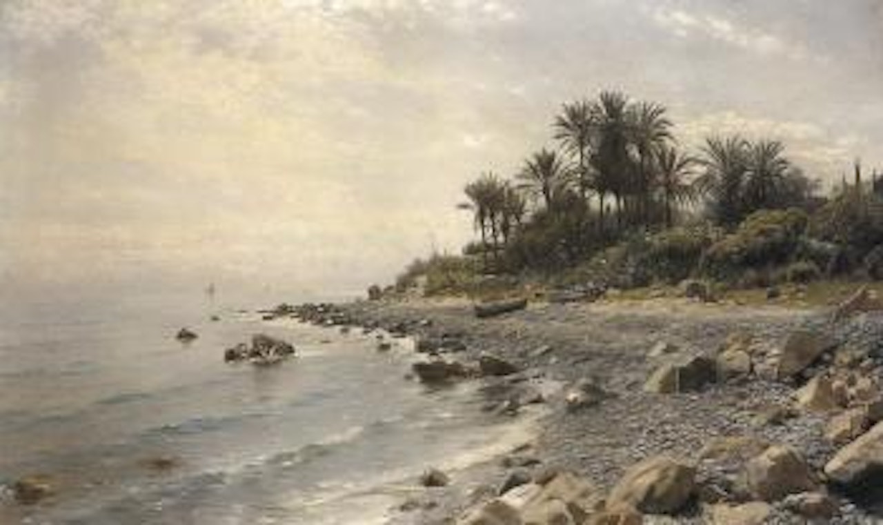 Bordighera by Peder Mork Monsted