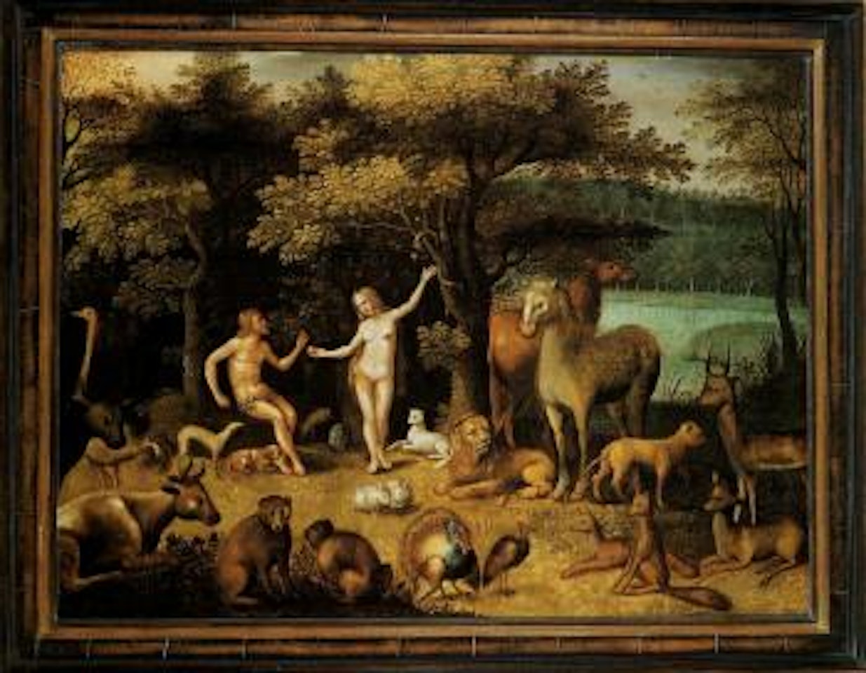 Temptation of Adam by Frederik Bouttats