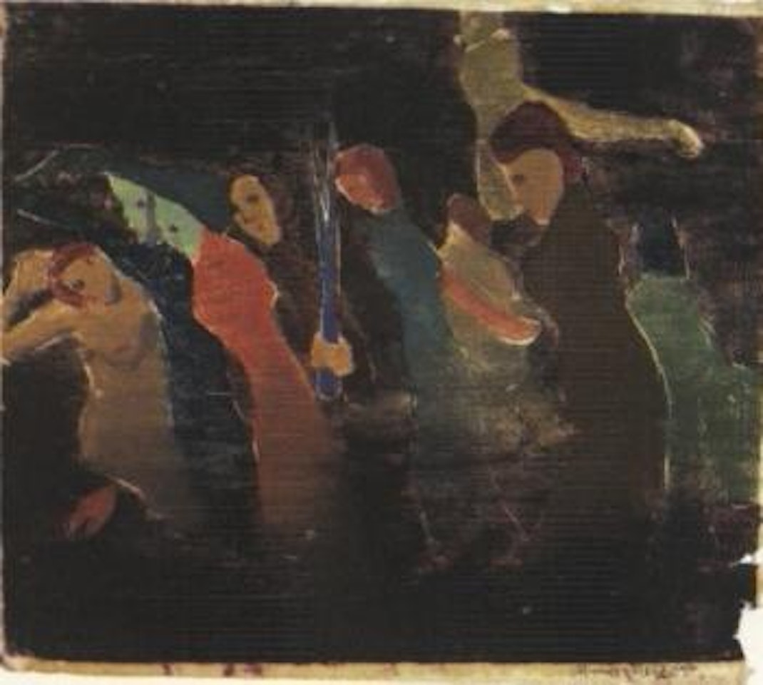 Pecheur de St Tropez by Moïse Kisling