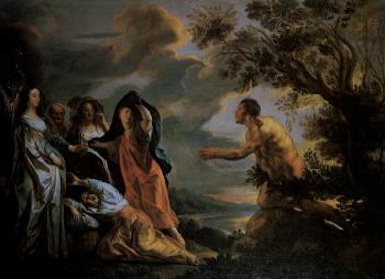 Ulysses and Nausicaa by Jacob Jordaens