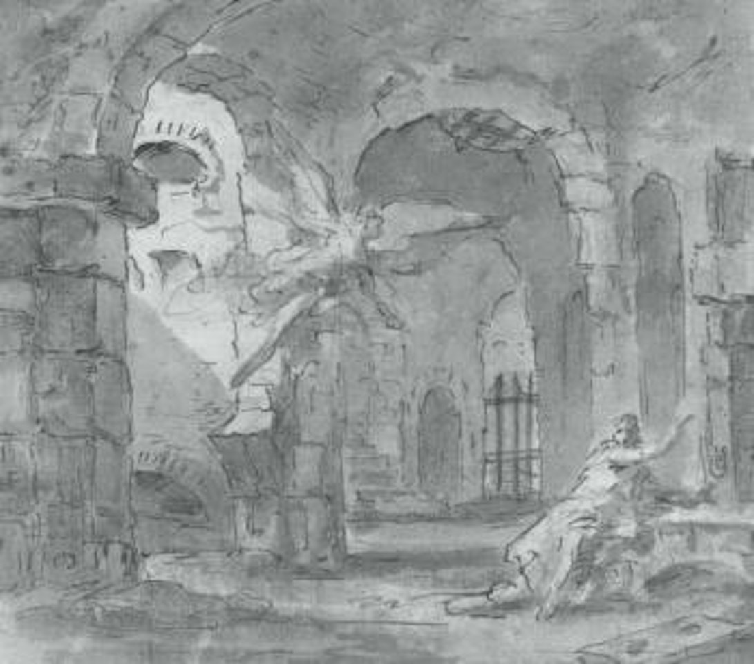 The Angel appearing to Saint Peter in prison by Gaspare Diziani