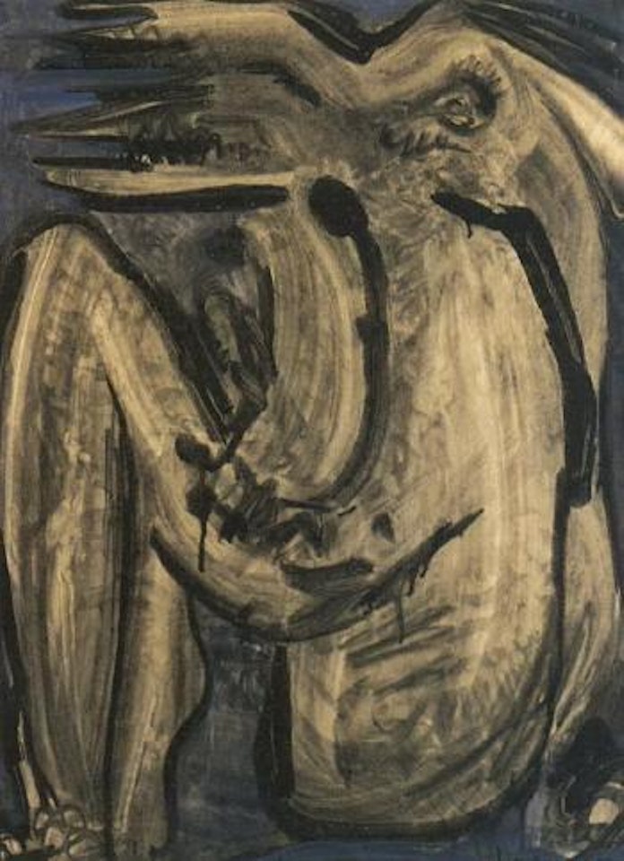 Untitled by Asger Jorn
