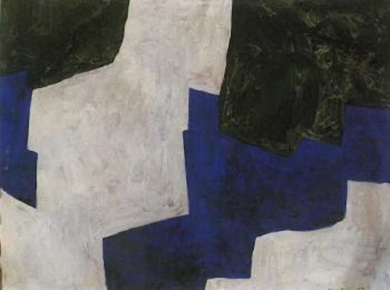 Composition by Serge Poliakoff