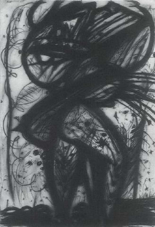Untitled by Arnulf Rainer