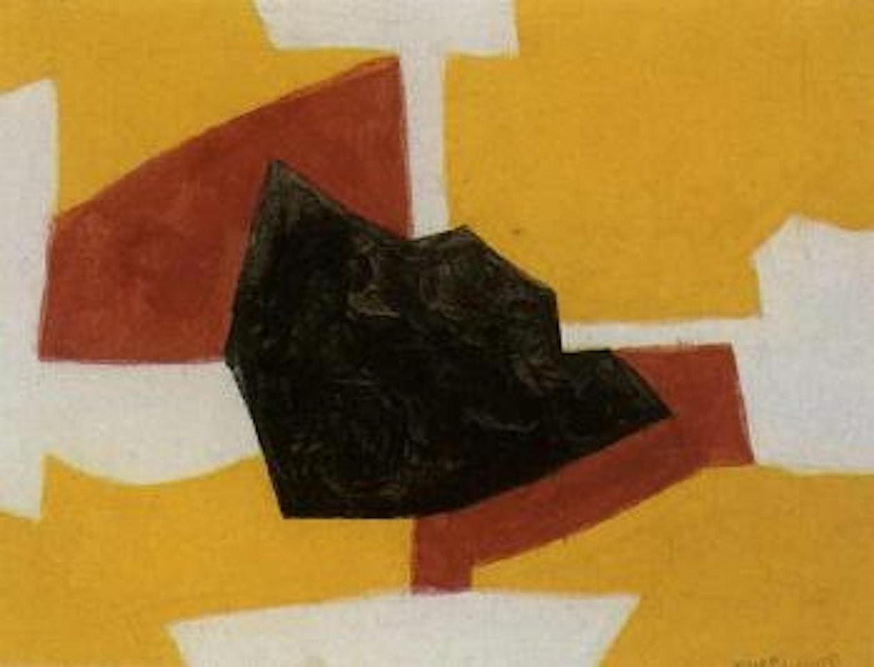 Composition by Serge Poliakoff
