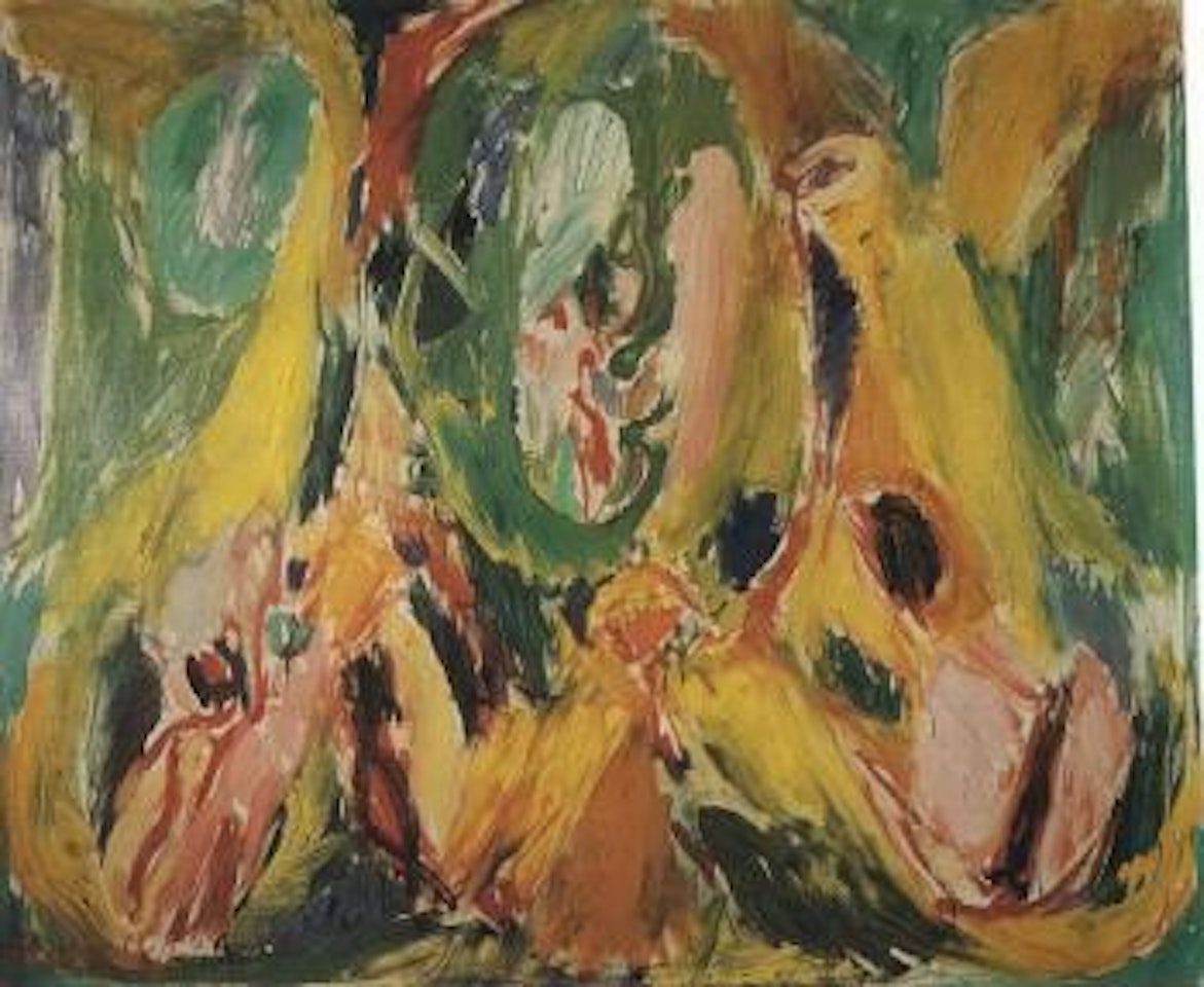 L'Enlacement, l'enveloppement by Pierre Alechinsky