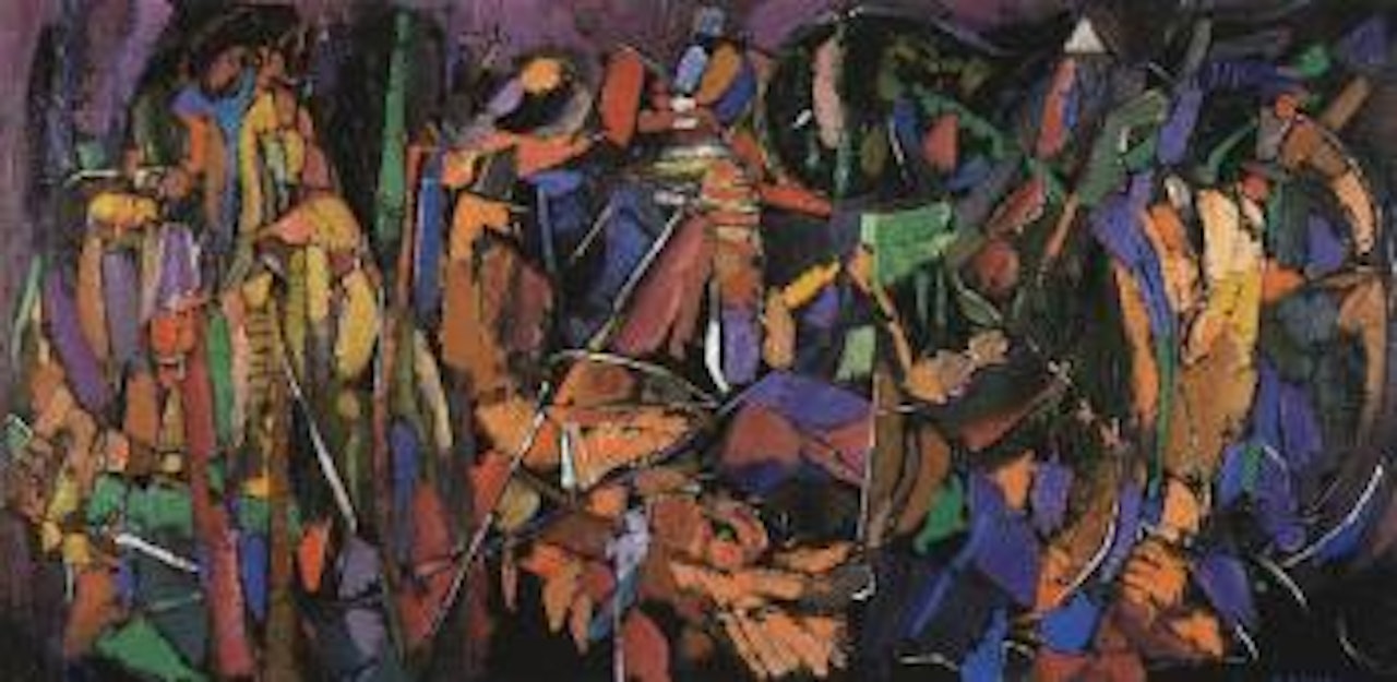 Les Accidents et le Velours by André Lanskoy