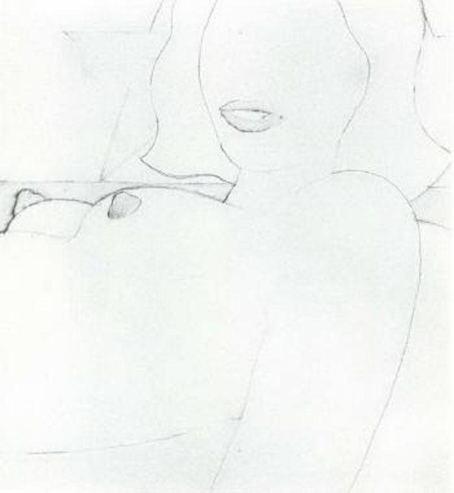 Study for Great American Nude by Tom Wesselmann