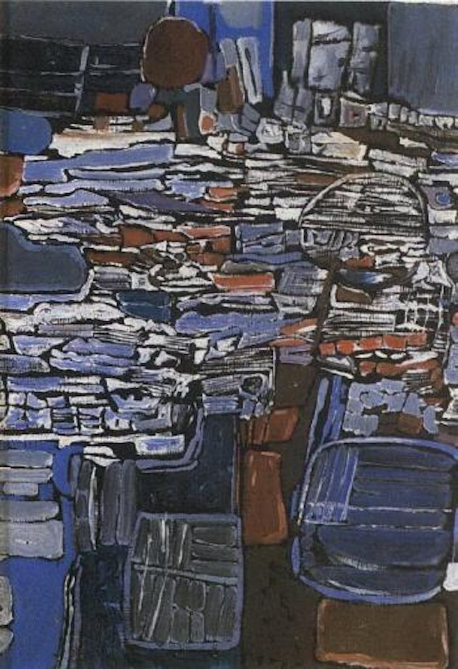 The Great Rock Wall by Corneille