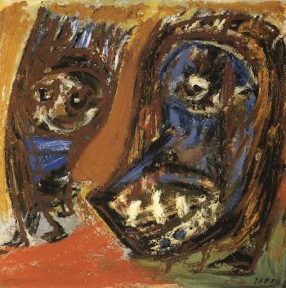 Skaenderi, Quarrelling by Asger Jorn