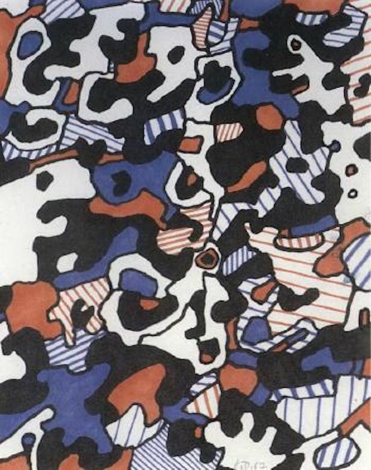 Logologie by Jean Dubuffet