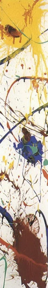 No Brush by Sam Francis