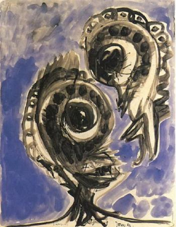 Untitled by Asger Jorn