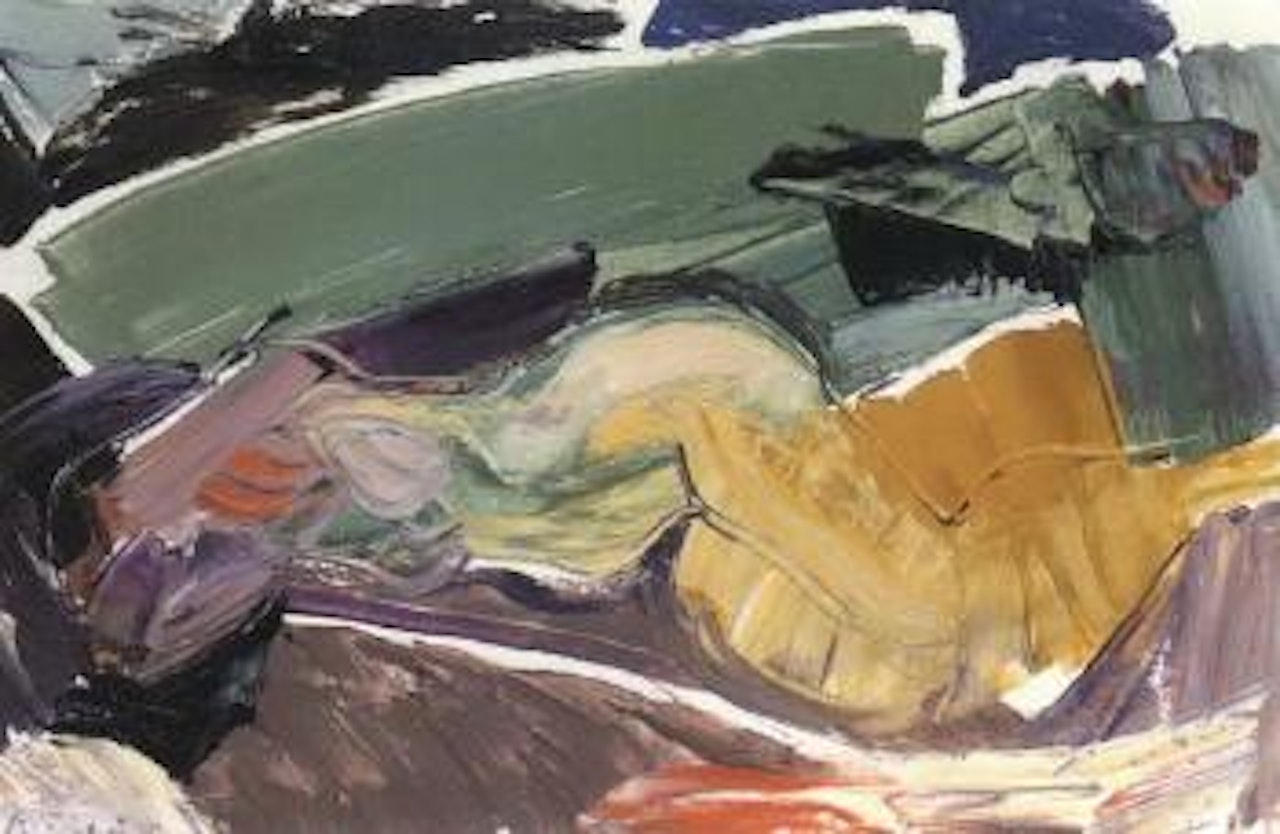 Summer Figure no.1 by Ivon Hitchens