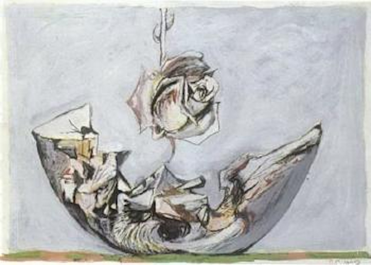 The Rock and the Rose by Graham Sutherland