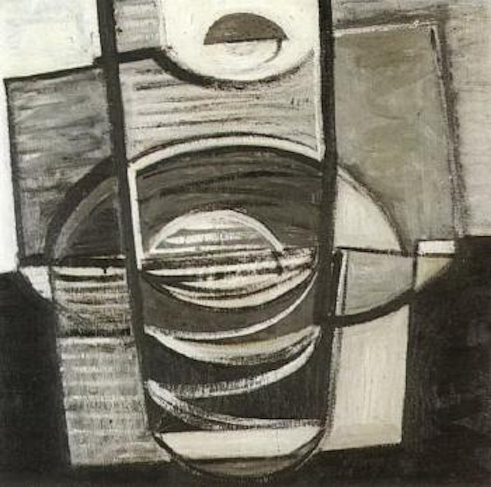 Black and White Movement by Terry Frost