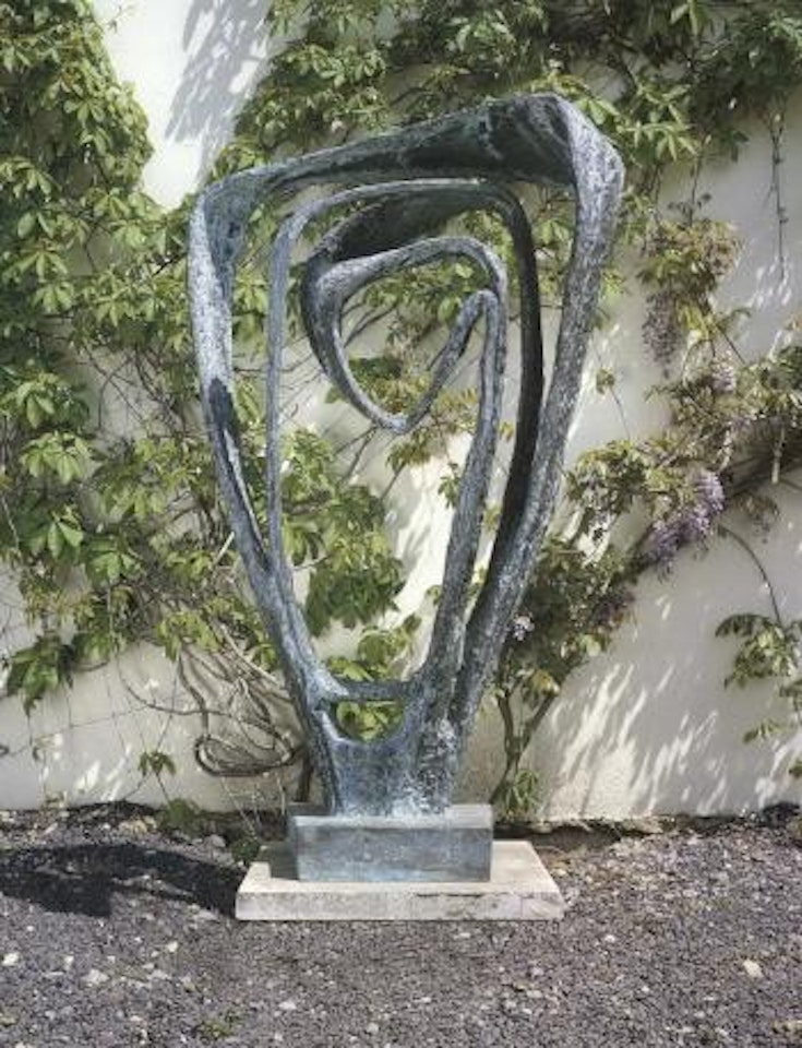 Garden Sculpture, Meridian by Barbara Hepworth